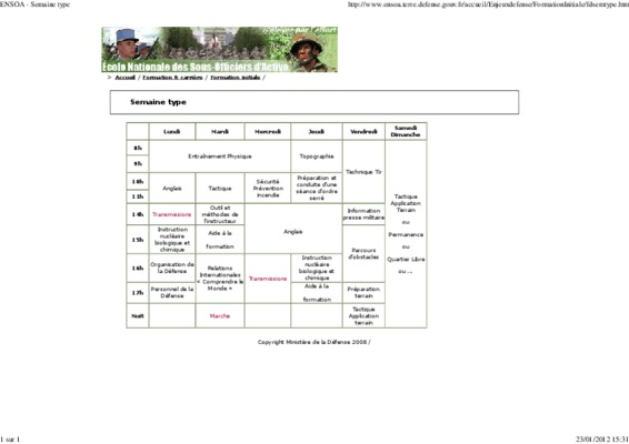 concours ensoa senegal 2012 Book