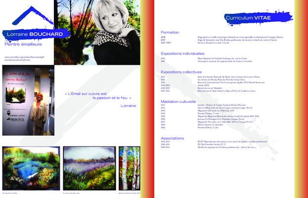 ile bouchard Book