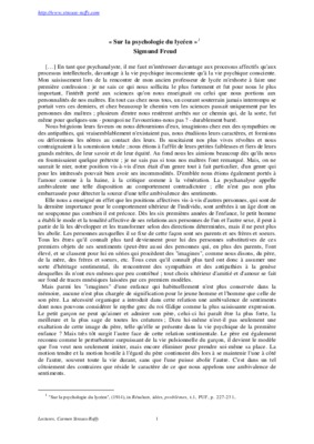 sigmund freud psychologie Book