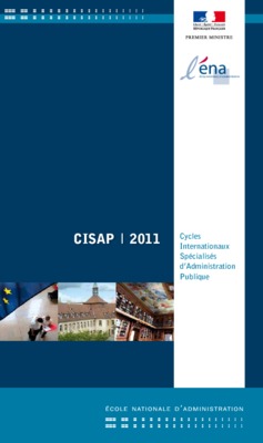 progamme 2011 du cisap a l_ena de paris Book