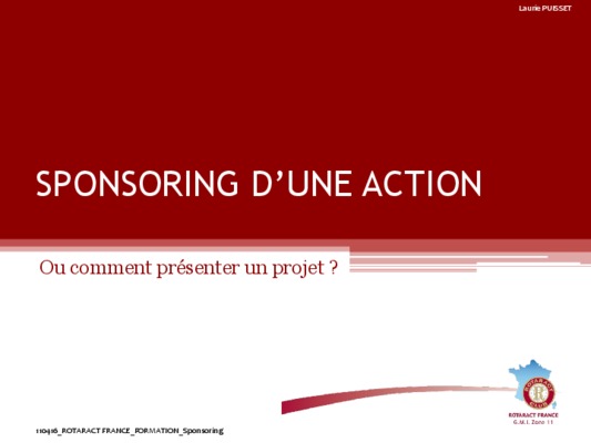 lettre de soutien dossier sponsoring Book