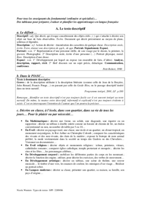 decrire une machine a texte Book