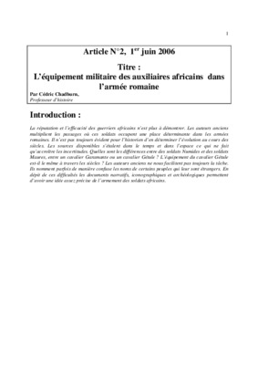 mercurial equipement militaire au cameroun Book