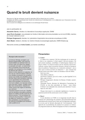 nuisance de bruit Book