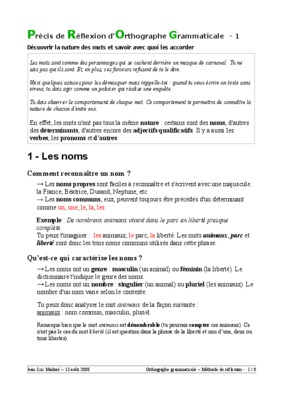 cours d_orthographe grammaticale Book