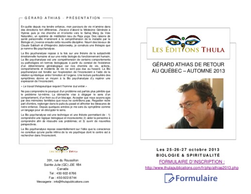 athias gerard Book