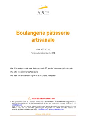 patisserie vente Book