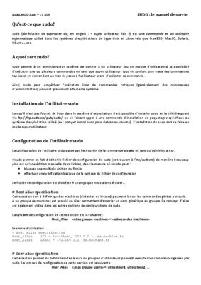 commandes sudo en linux Book