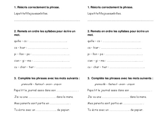 exrecices 16 page 54 Book