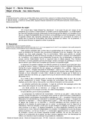 sujet bac francais serie stl Book