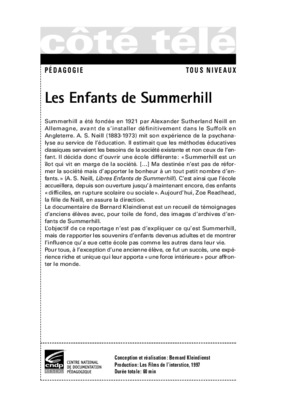 summerhill Book