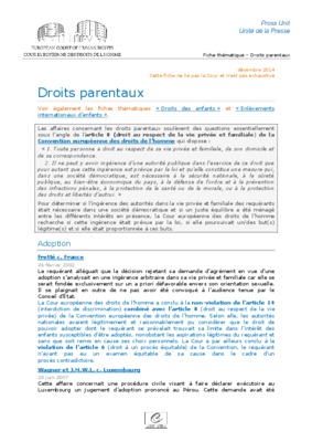 parentaux Book