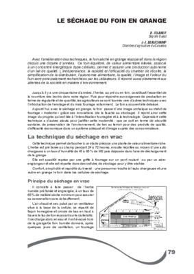 embalage grange foin Book
