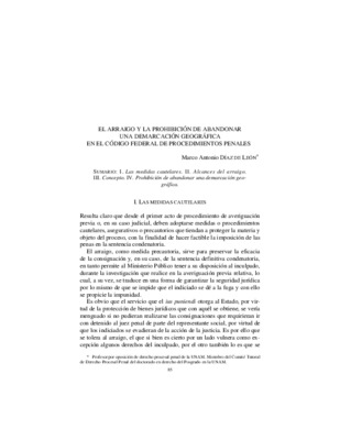 arraigo Book