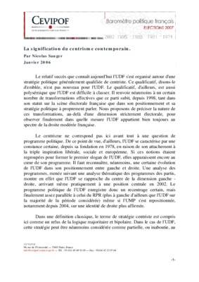 centrisme Book