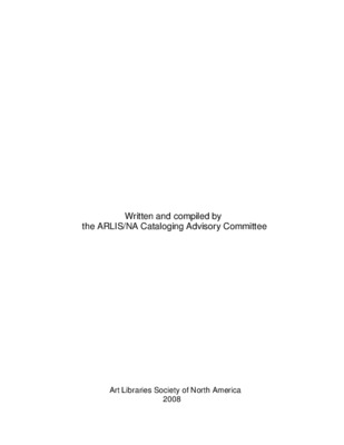 arlis Book