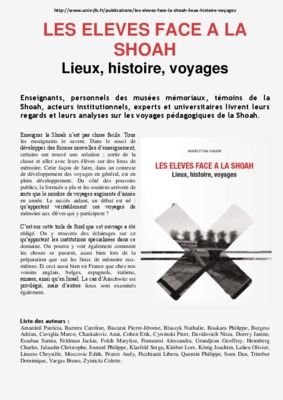 les eleves face aux maths Book