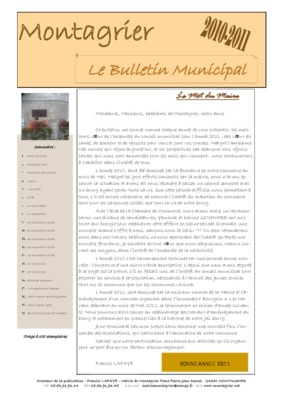 montagrier Book