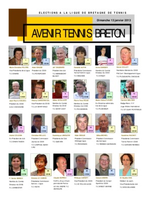 quinte plus dimanche 6 janvier 2013 Book