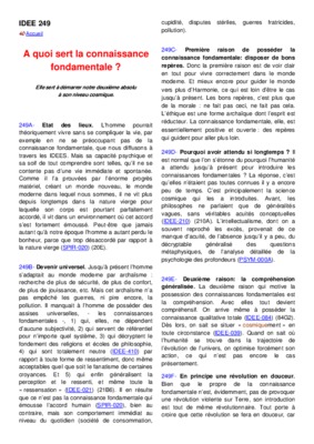 connaissance fondamentale Book