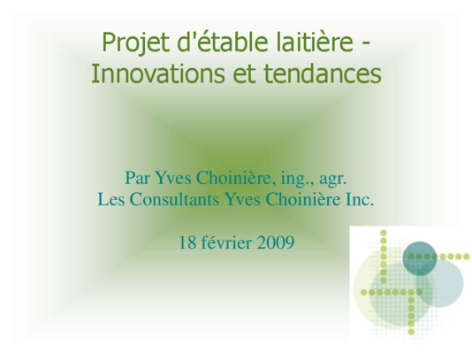 plan etable vache laitiere Book