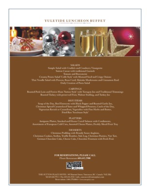yuletide Book
