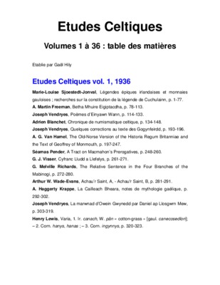 celtiques Book