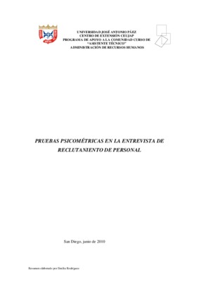 pruebas psicometricas para vendedores Book