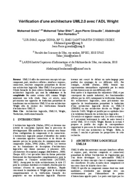 etude de csa uml2 Book