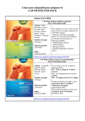 a4 foucher entrainement a l_examen listes des fichiers pdf corrige Book