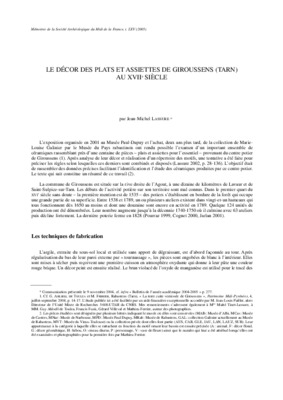 giroussens Book