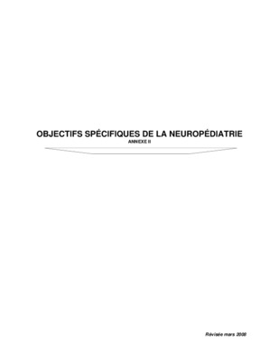 cours neuropediatrie Book