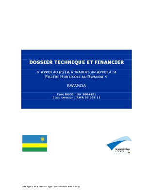 dossier technique horticole Book