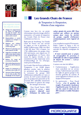 travaux du chais Book