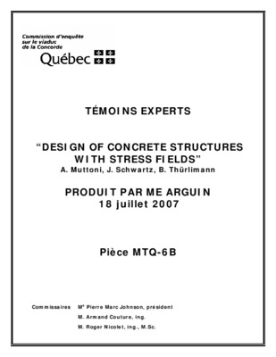 design of concrete structures with stress fields Book