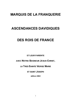 marquis de la franquerie Book