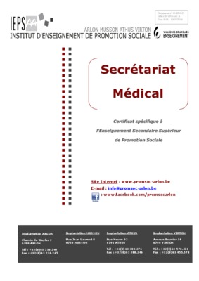 secretariat medical Book