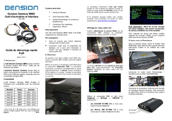 dension gateway 100 installation Book