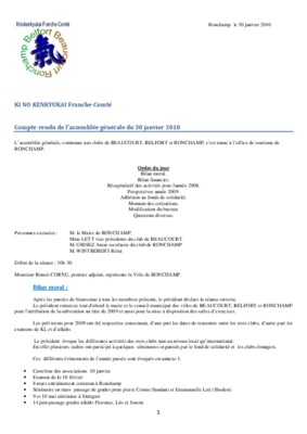 franche compte Book