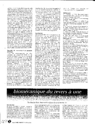 effet de la variation des angles segmentaires des membres superieures sur la vitesse de la balle en hand ball Book