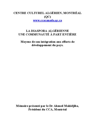 kalila n 1 centre culturel algerien Book