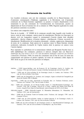 localites Book