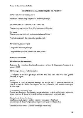 alfuzosine Book