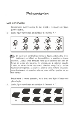tests psychotechniques pour cadres Book