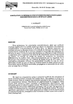instationnaires Book
