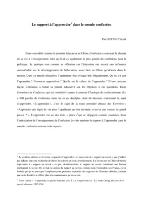 confuceen Book