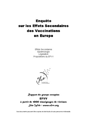 etude sur les effets secondaires des arv Book