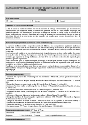 tranquilles Book