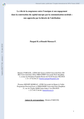 auto congruence enseigne Book