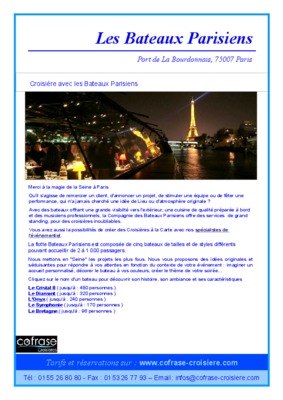 nord parisiens Book